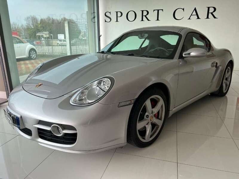 Usata Porsche Cayman 320 CV (235 kW) 2009 Argento Coupé