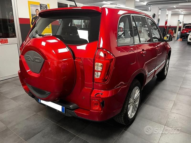 Usata EVO Evo 5 126 CV (92 kW) 2021 Rosso SUV