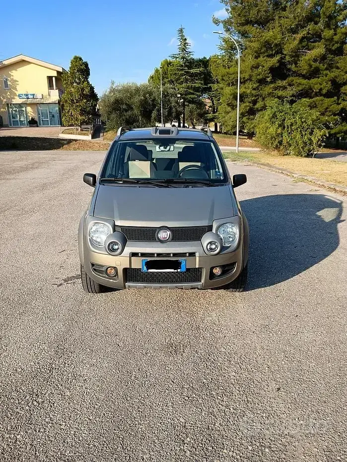 Usata Fiat Panda 4x4 Cross 2008 Utilitaria