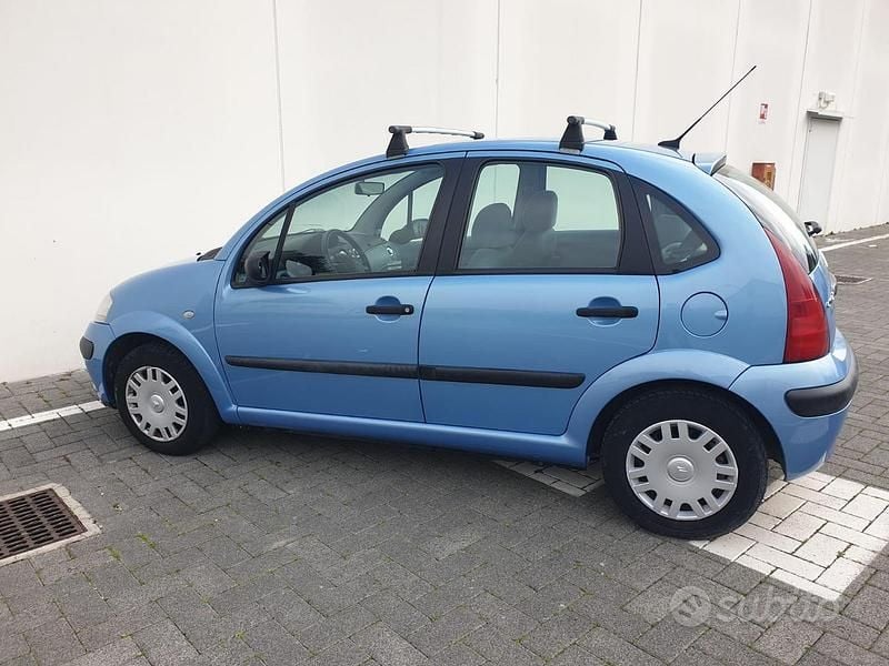Usata Citroën C3 2002 Blu Berlina