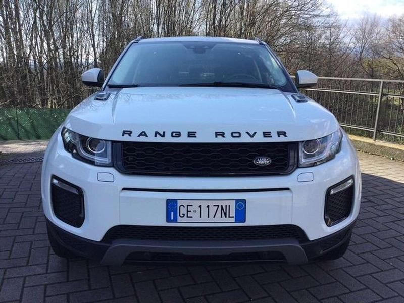 Bianco Usata 2016 Land Rover Range Rover evoque SE SUV | 15.000 € (Ottimo prezzo) - Immagine 1/4