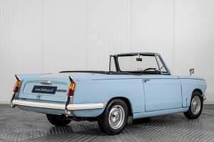 Usata Triumph Herald 63 CV (46 kW) 1968 Blu Cabrio