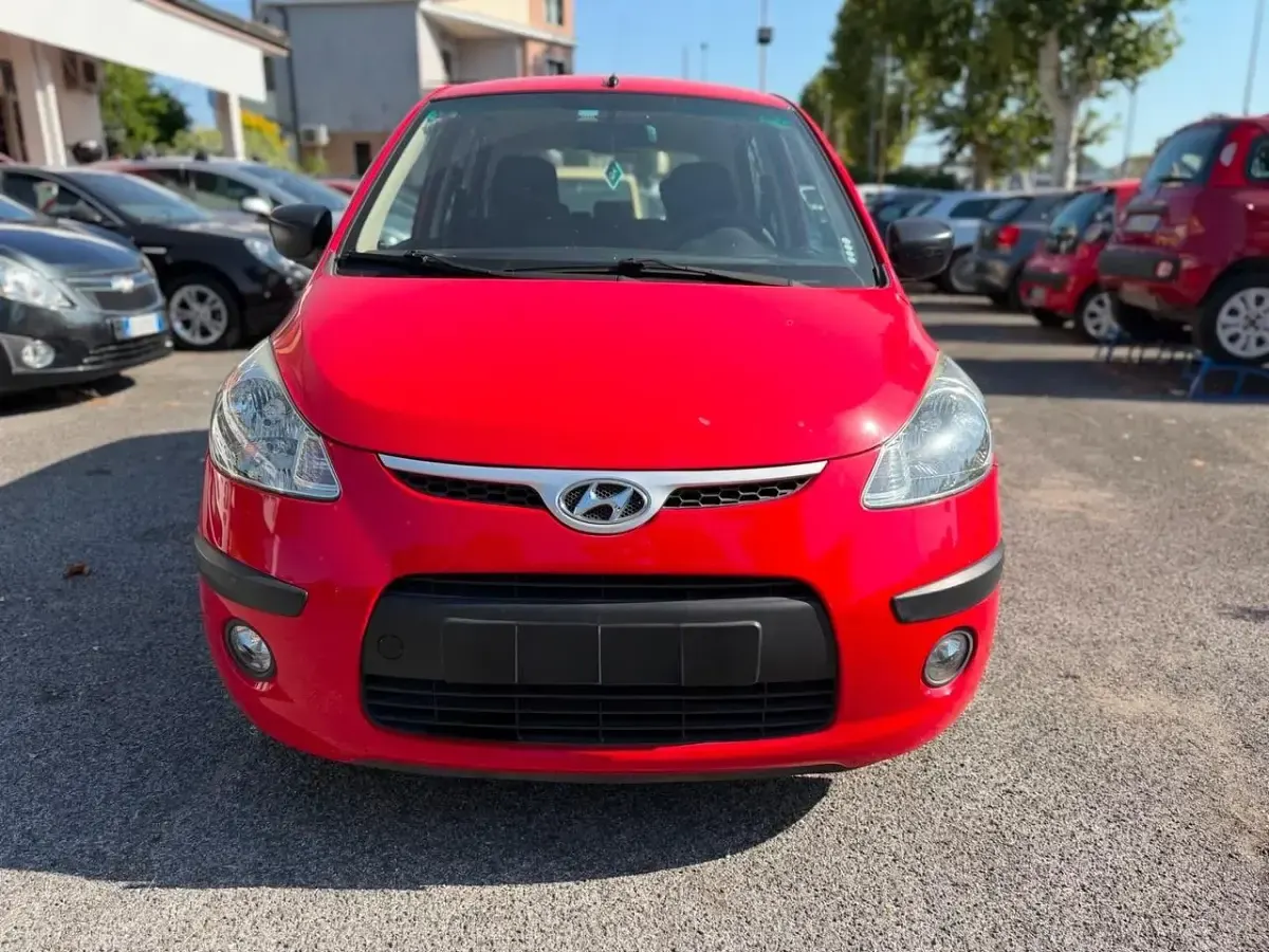 Usata Hyundai i10 66 CV (48 kW) 2010 Utilitaria