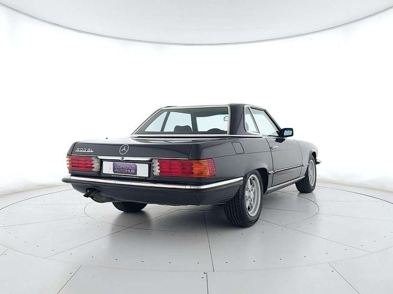 Usata Mercedes SL500 231 CV (169 kW) 1985 Neroneronero Cabrio