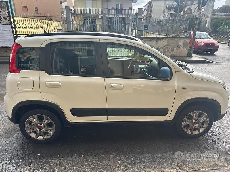 Usata Fiat Panda 4x4 2014 Bianco Utilitaria