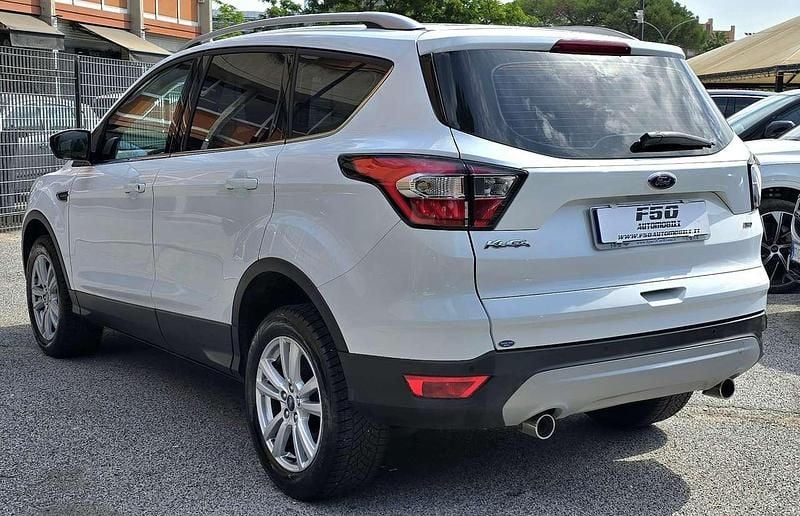 Occasion Ford Kuga Titanium S 150 ch (110 kW) 2019 Blanc SUV