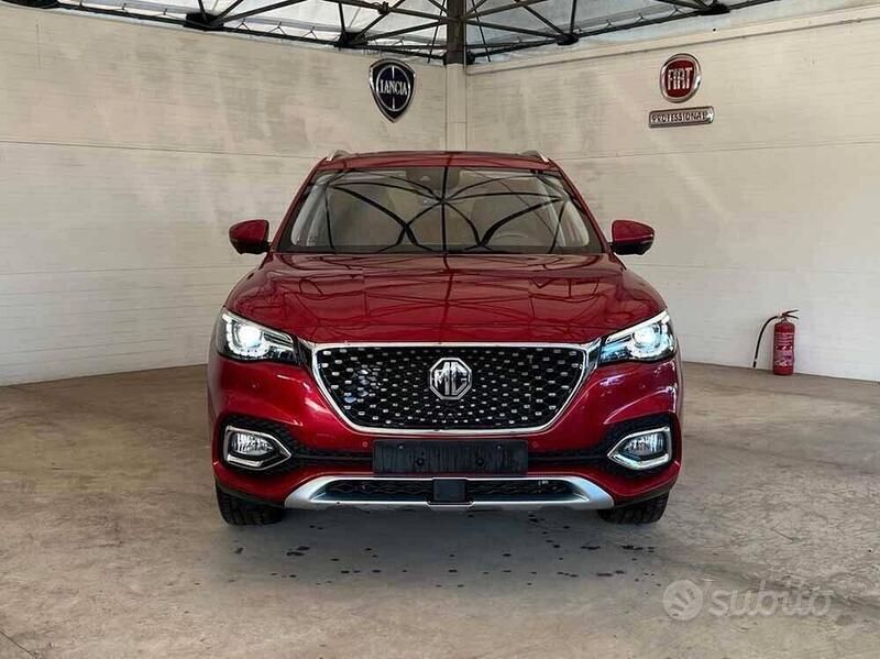 Usata MG EHS Luxury 162 CV (119 kW) 2023 Rosso SUV