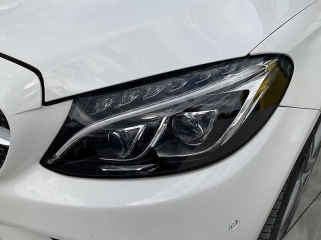 Usata Mercedes C220 Premium 2018 Bianco Coupé