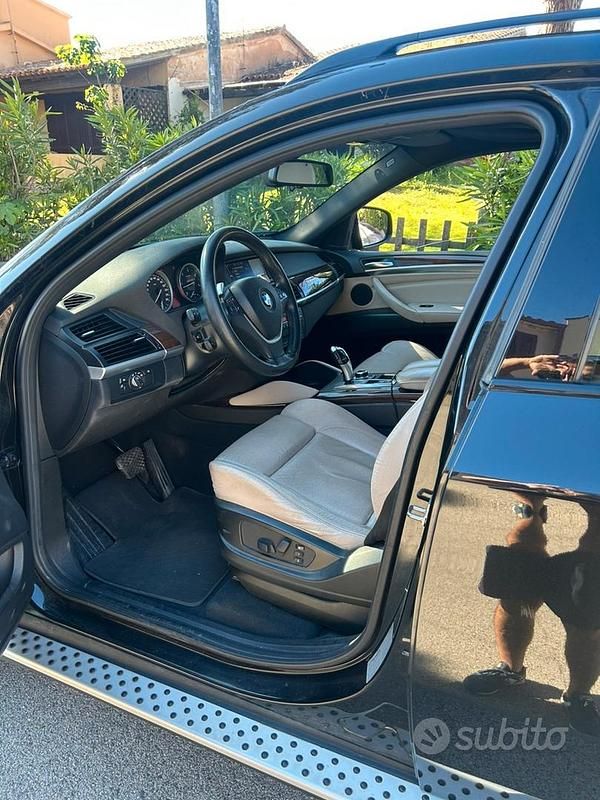 Usata BMW X6 286 CV (210 kW) 2010 Nero SUV