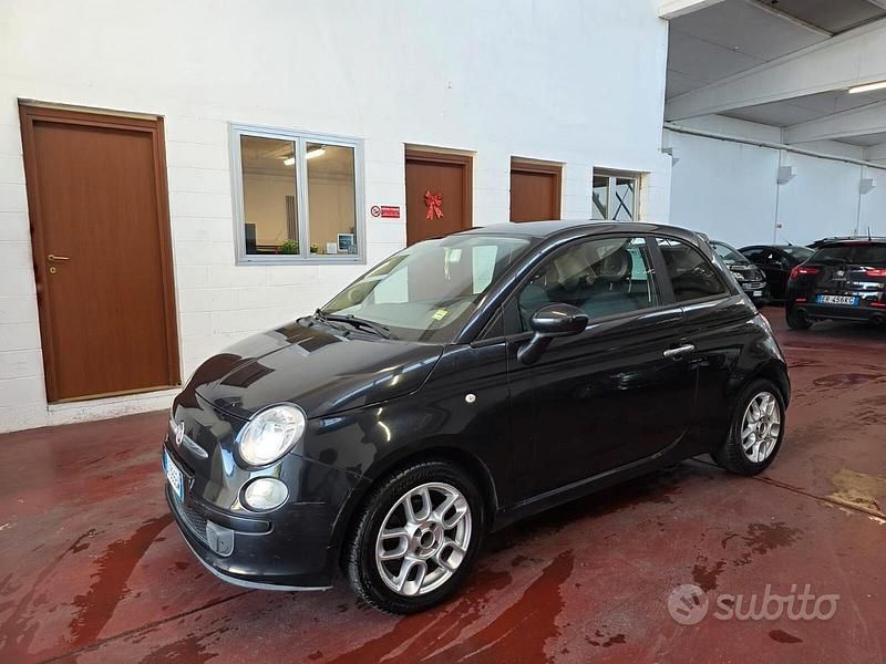 Usata Fiat 500 69 CV (50 kW) 2009 Nero Berlina