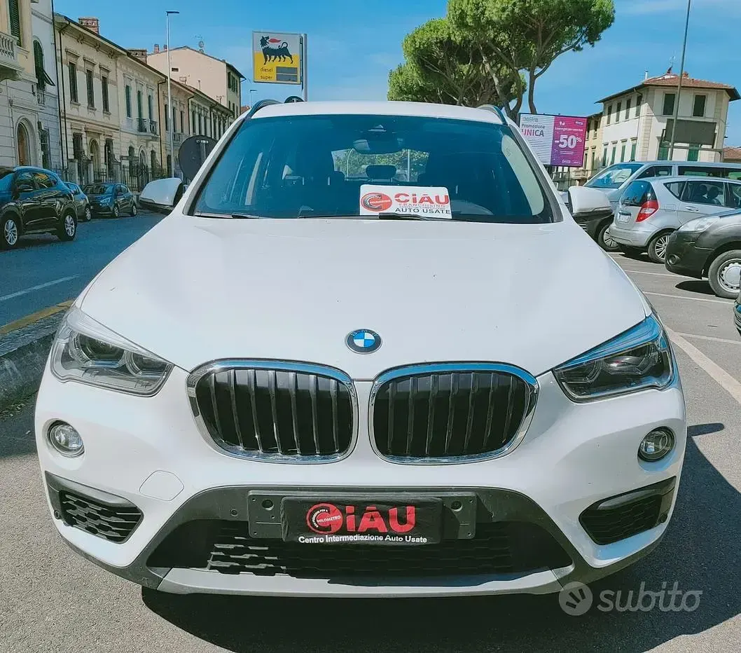 Begagnad BMW X1 xLine 150 HK (110 kW) 2018 Vit SUV