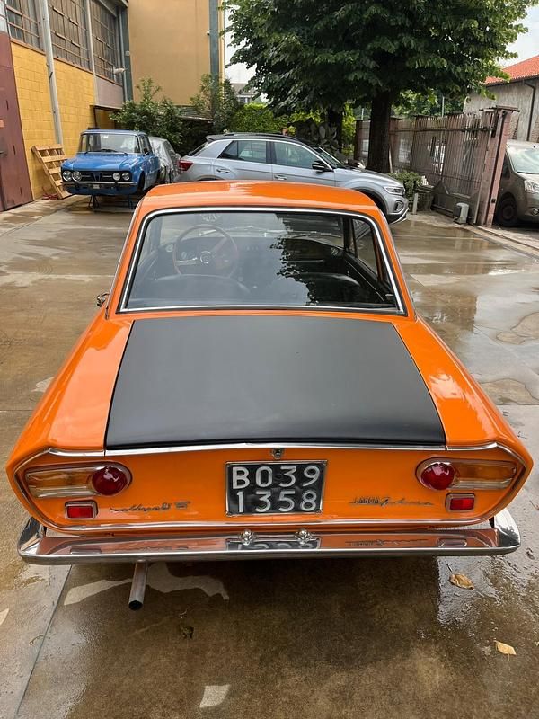 Usata Lancia Fulvia S 89 CV (65 kW) 1969 Arancione Coupé