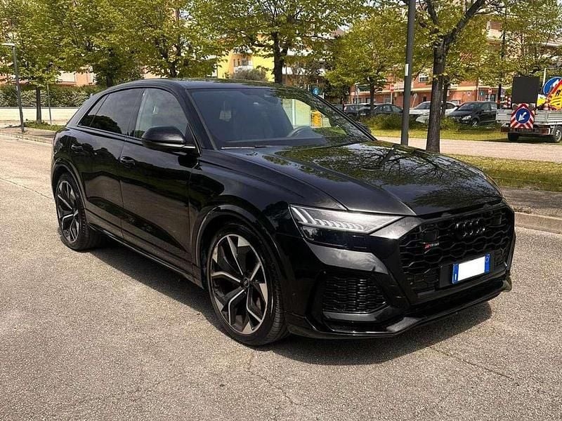 Usata Audi RS Q8 600 CV (441 kW) 2023 Nero SUV