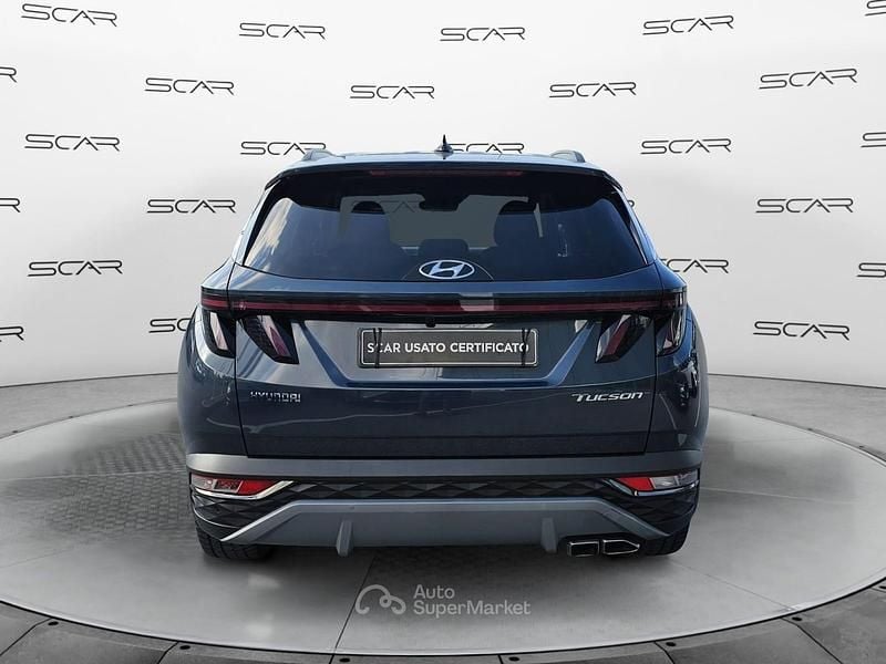 Brugt Hyundai Tucson 136 HK (100 kW) 2023 Grå SUV
