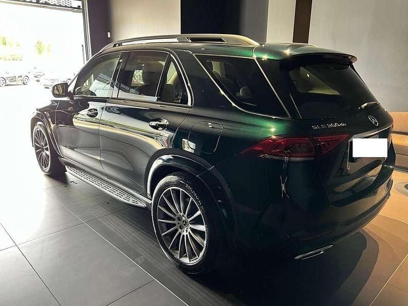 Usata Mercedes GLE350 Premium Plus 194 CV (142 kW) 2023 Verde SUV