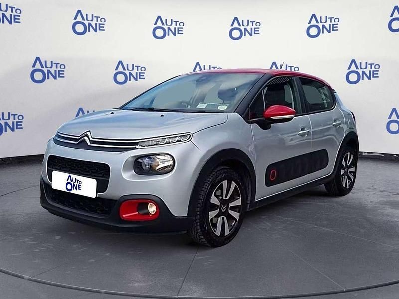 Grigio Usata 2020 Citroën C3 PureTech Tre volumi | 10.500 € (Buon prezzo) - Immagine 1/1