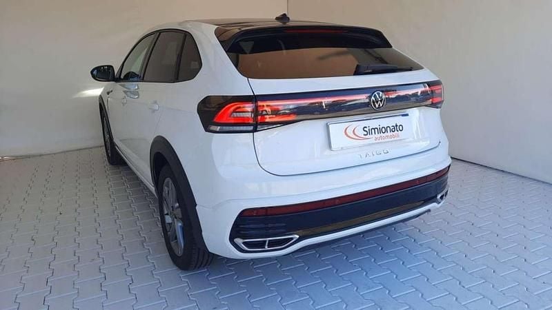 Usata VW Taigo R-line 116 CV (85 kW) 2024 Bianco SUV
