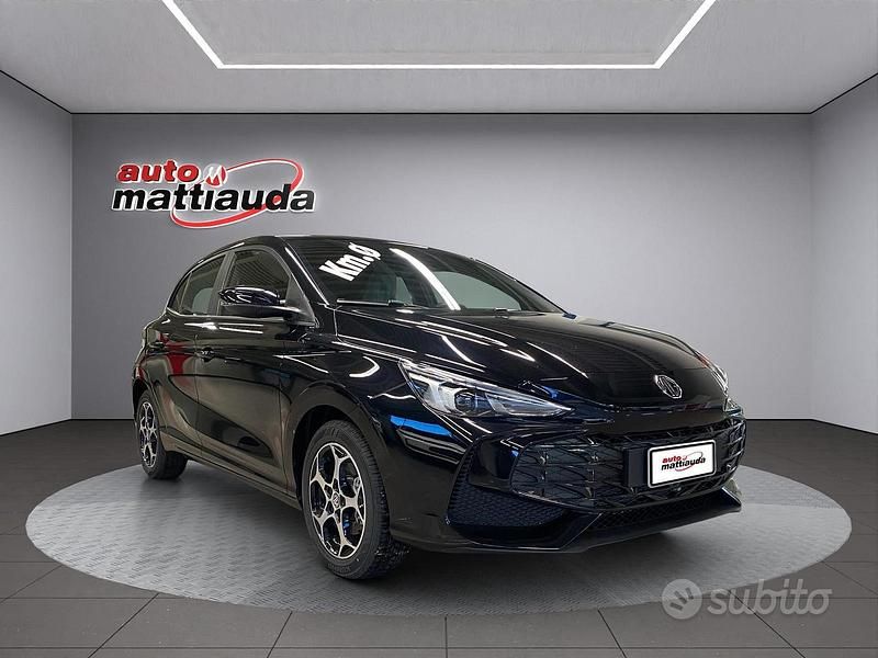 Nuevo MG MG3 Comfort 116 CV (85 kW) 2025 Negro Utilitario
