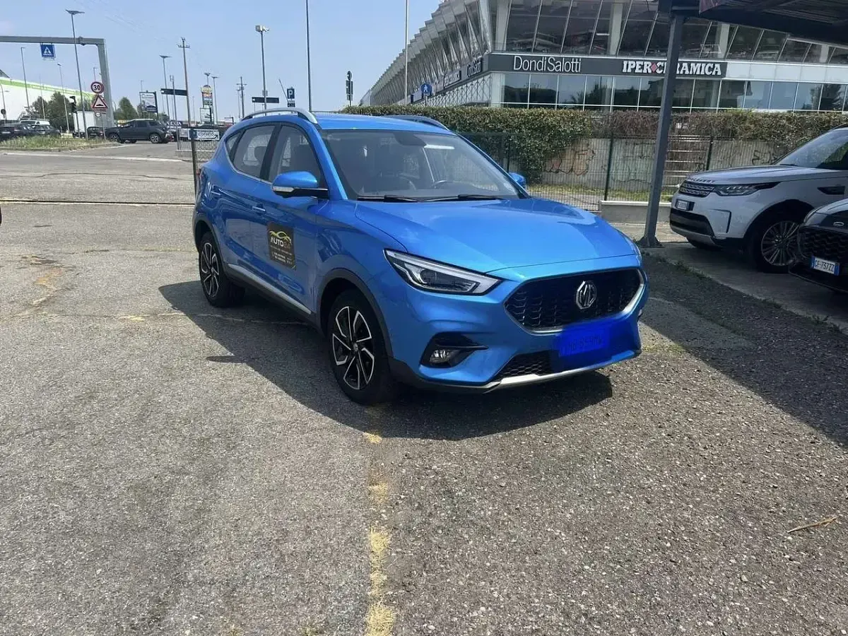 Usata MG ZS Luxury 106 CV (77 kW) 2022 Other SUV