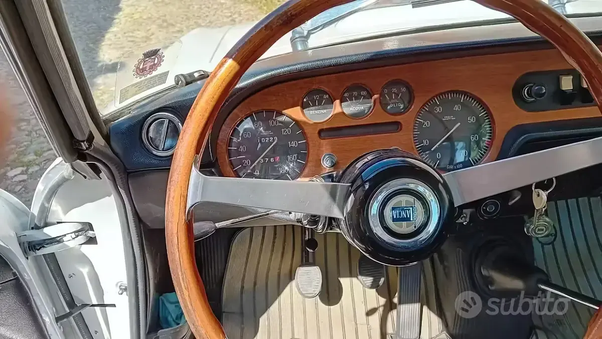 Begagnad Lancia Fulvia 1960 Vit Sportkupé