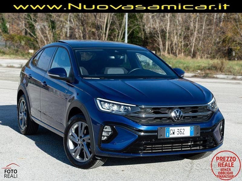 Usata VW Taigo R-line 116 CV (85 kW) 2024 Blu SUV