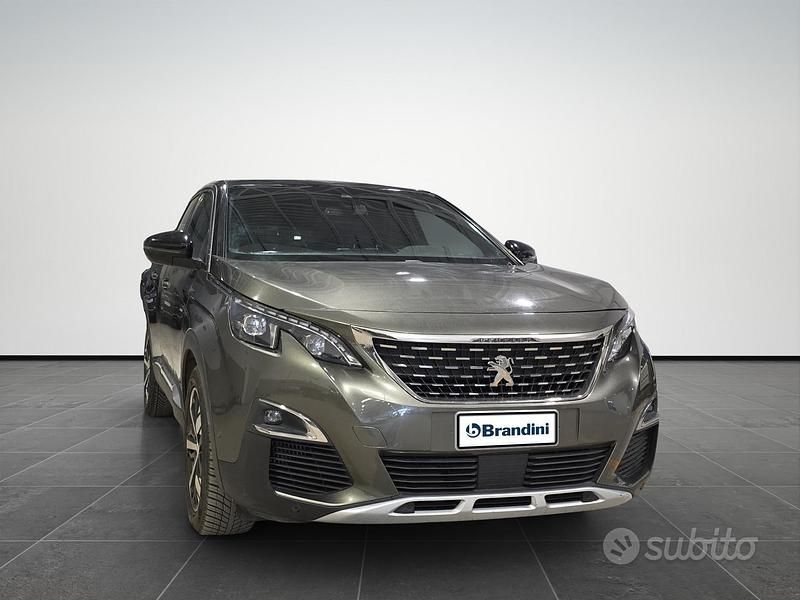 Gebraucht Peugeot 3008 GT-line 131 PS (96 kW) 2018 Grau SUV