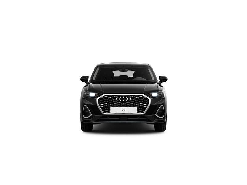 Usata Audi Q3 Sportback S-Line 150 CV (110 kW) 2022 Nero SUV