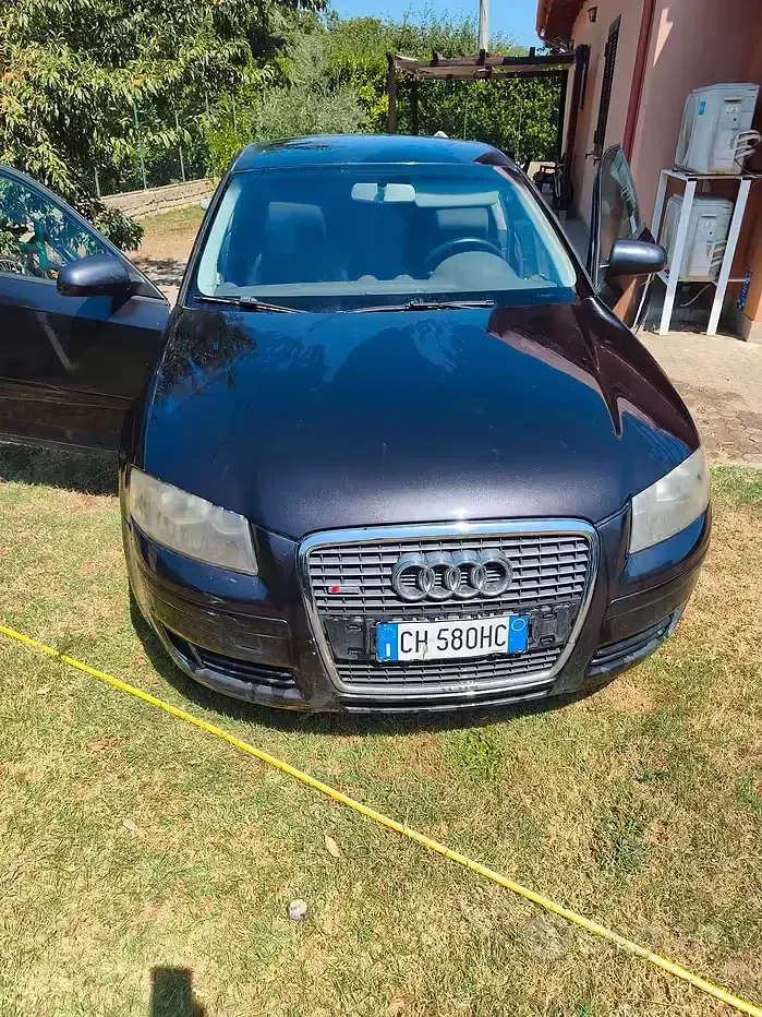 Usata Audi A3 140 CV (102 kW) 2003 Bluazzurro Utilitaria