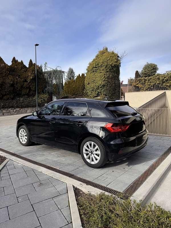 Usata Audi A1 Sportback Advanced Plus 110 CV (80 kW) 2022 Nero Utilitaria