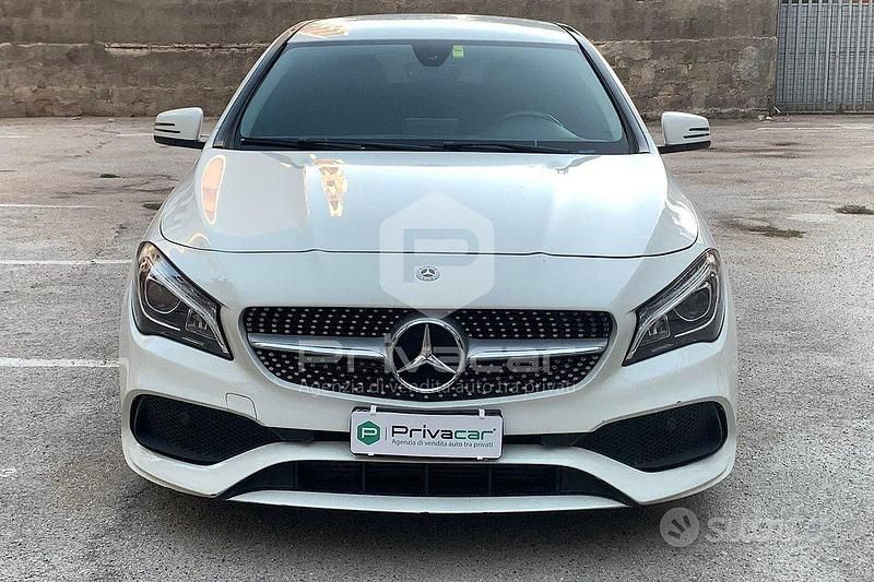 Usata Mercedes CLA180 Premium 108 CV (79 kW) 2017 Bianco Berlina