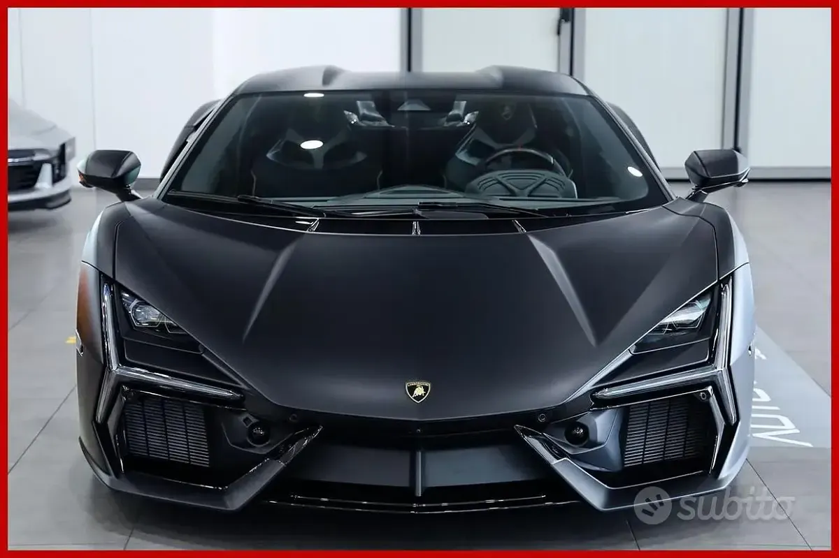 Nuova Lamborghini Revuelto 824 CV (606 kW) 2025 Nero Coupé