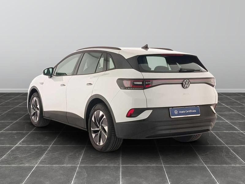 Usata VW ID.4 Pro Performance 69 kW (95 CV) 2024 Bianco SUV