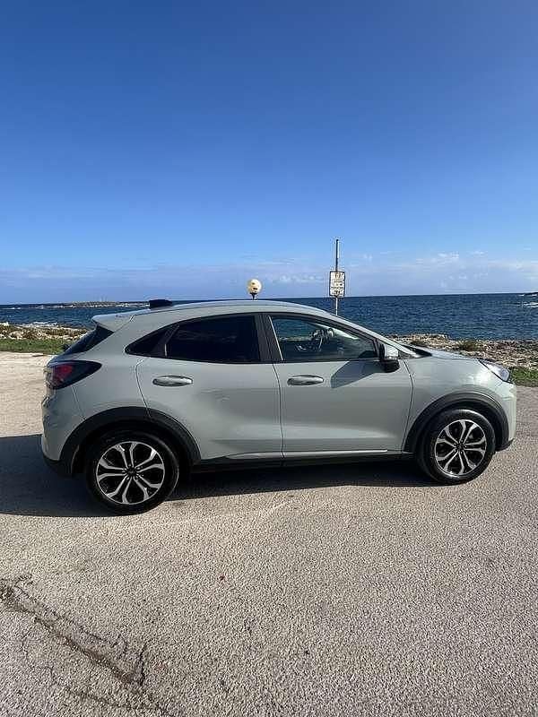 Usata Ford Puma Titanium 125 CV (91 kW) 2025 Grigio SUV