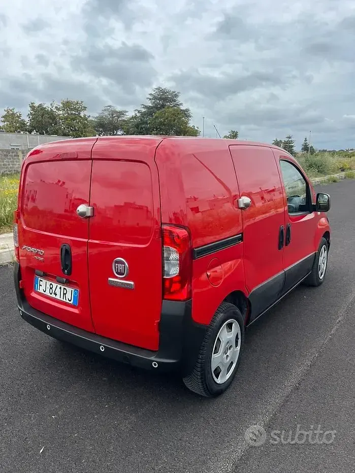 Usata Fiat Fiorino 95 CV (69 kW) 2017 Monovolume