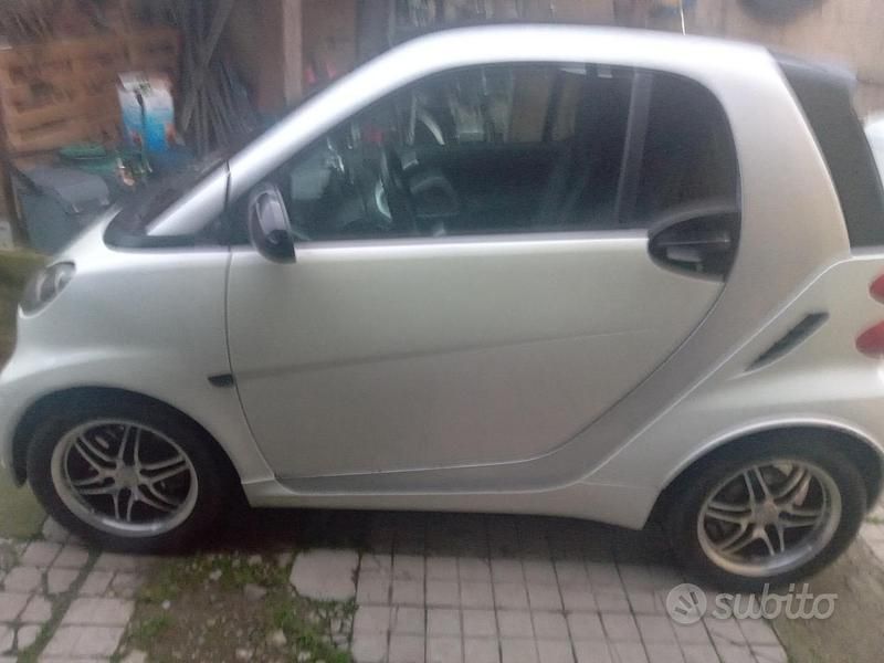 Usata Smart ForTwo Coupé Brabus 71 CV (52 kW) 2012 Bianco Coupé