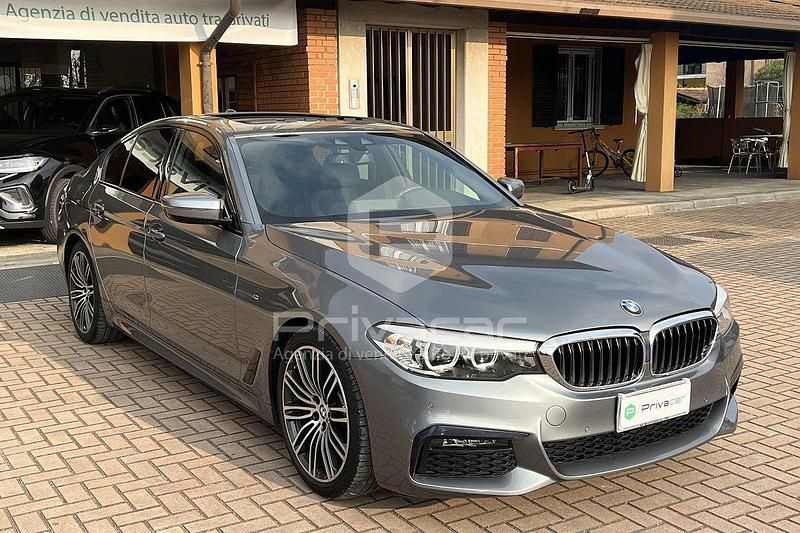 Usata BMW 520 M Sport 190 CV (139 kW) 2018 Grigio Berlina