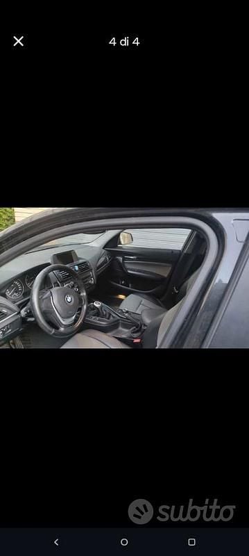 Usata BMW 116 116 CV (85 kW) 2012 Nero Utilitaria