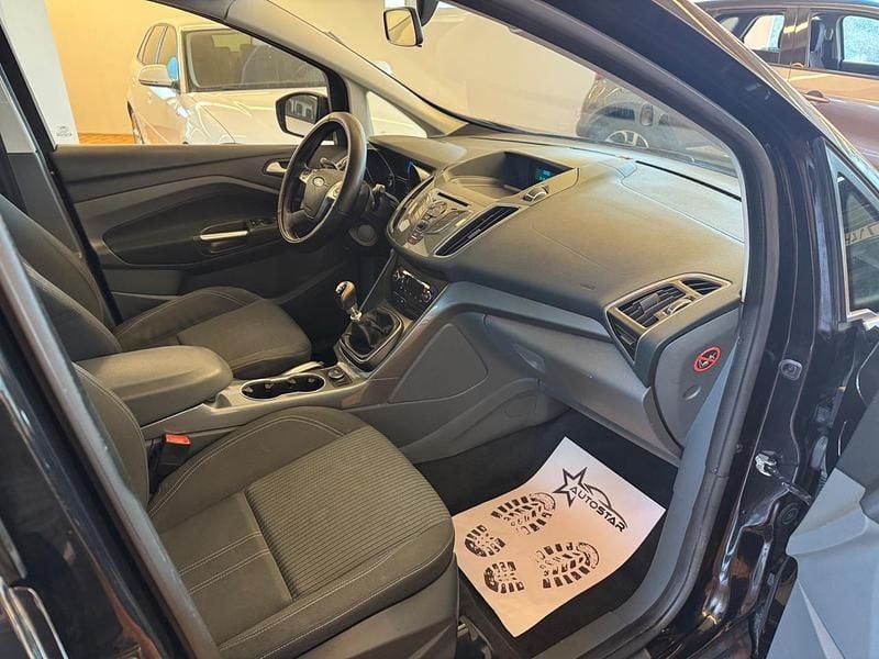 Usata Ford C-MAX 115 CV (84 kW) 2014 Nero Monovolume