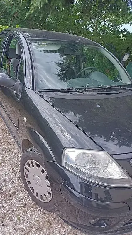 Usata Citroën C3 60 CV (44 kW) 2008 Nero Berlina