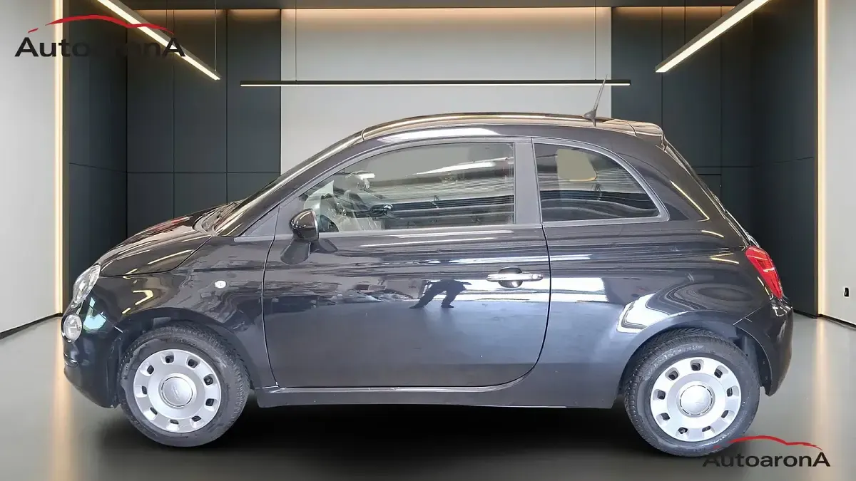 Usata Fiat 500 Pop 69 CV (50 kW) 2016 A2 nero brillante Berlina