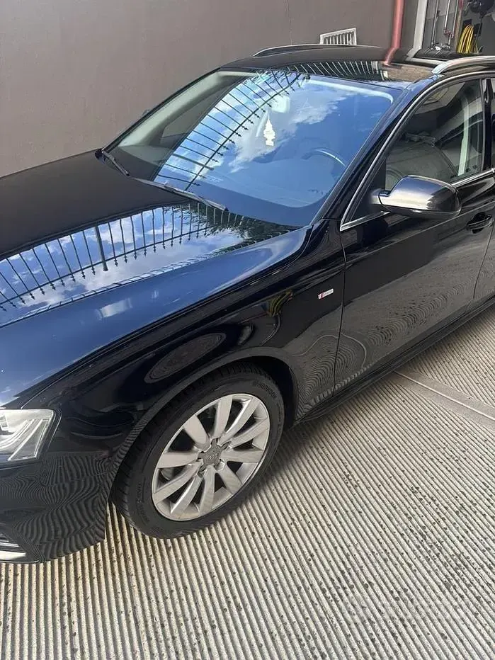 Usata Audi A4 Business Plus 150 CV (110 kW) 2015 Nero Station wagon