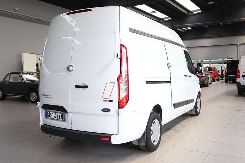 Usata Ford Transit Custom Trend 131 CV (96 kW) 2023 Bianco Furgone