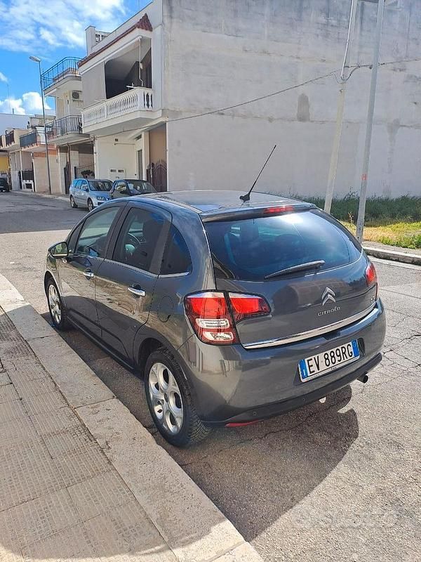 Usata Citroën C3 2014 Grigio Berlina