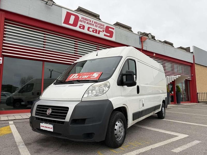 Usata Fiat Ducato 131 CV (96 kW) 2012 Bianco Furgone