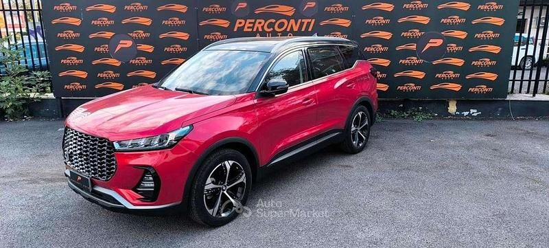 Usata DR DR 6.0 155 CV (114 kW) 2022 Rosso SUV