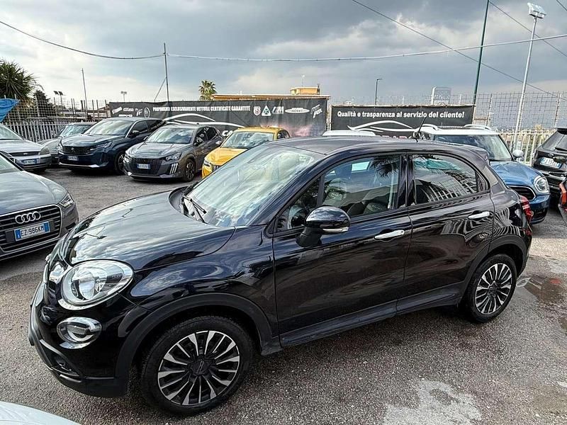 Usata Fiat 500 Cross 120 CV (88 kW) 2019 Nero Station wagon