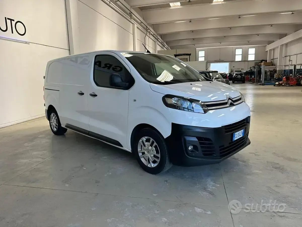 Usata Citroën Jumpy 120 CV (88 kW) 2021 Bianco Monovolume
