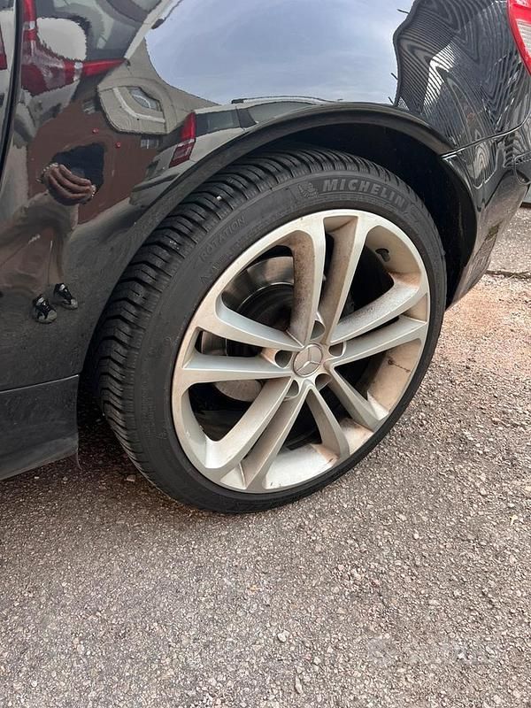 Usata Mercedes SLK200 163 CV (119 kW) 2008 Nero Cabrio