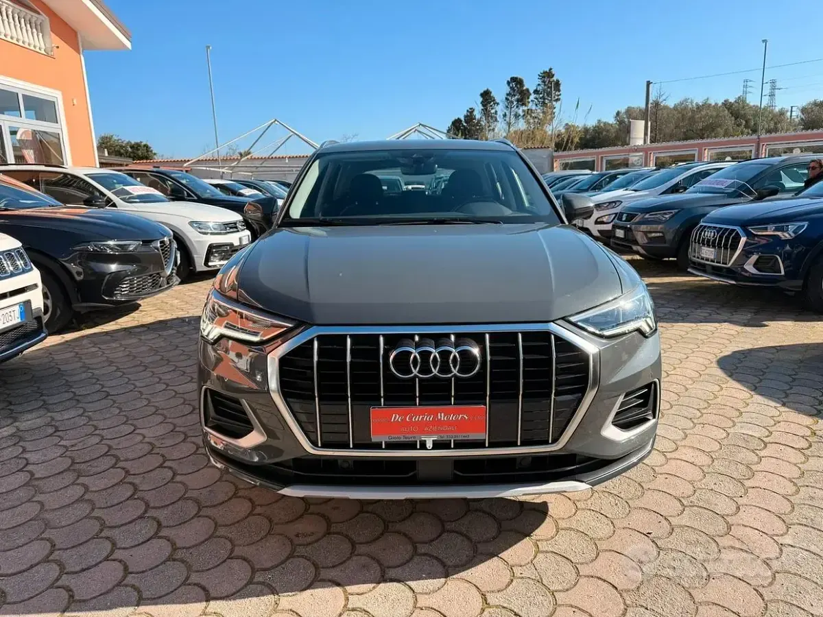 Usata Audi Q3 Advanced Plus 150 CV (110 kW) 2022 Grigio SUV