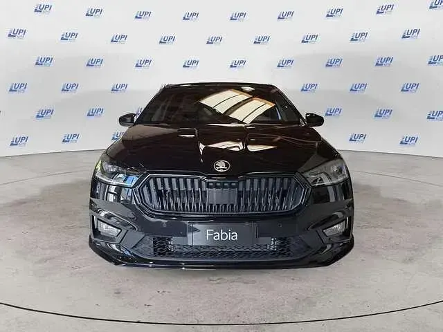 Nuova Skoda Fabia 177 CV (130 kW) 2026 Nero Utilitaria